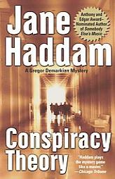 Conspiracy Theory (A Gregor Demarkian Mystery) by Jane Haddam Paperback Book