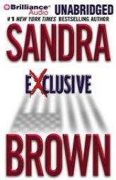 Exclusive by Sandra Brown Paperback Book