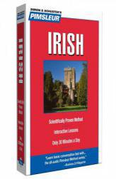 Pimsleur Irish: Learn to Speak and Understand Irish (Gaelic) with Pimsleur Language Programs (Basic) by Pimsleur Paperback Book