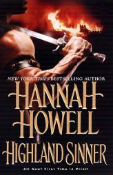 Highland Sinner by Hannah Howell Paperback Book