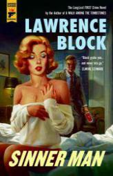 Sinner Man by Lawrence Block Paperback Book