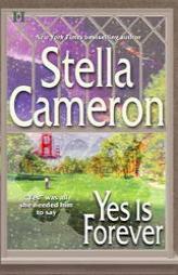 Yes Is Forever by Stella Cameron Paperback Book