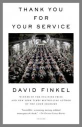 Thank You for Your Service by David Finkel Paperback Book