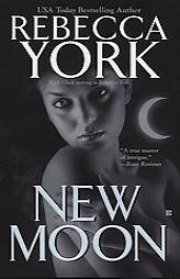 New Moon by Rebecca York Paperback Book