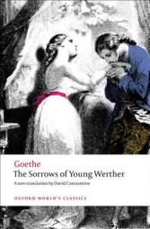 The Sorrows of Young Werther (Oxford World's Classics) by Johann Wolfgang von Goethe Paperback Book