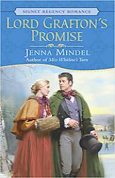 Lord Grafton's Promise by Jenna Mindel Paperback Book