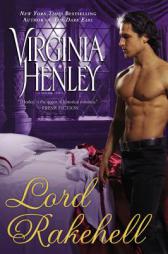 Lord Rakehell by Virginia Henley Paperback Book