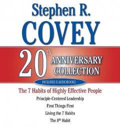 The Stephen R. Covey 20th Anniversary Collection by Stephen R. Covey Paperback Book