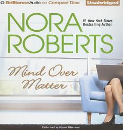 Mind Over Matter by Nora Roberts Paperback Book