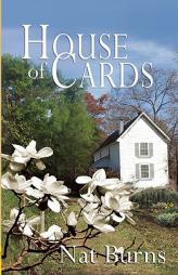 House of Cards by Nat Burns Paperback Book