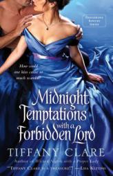 Midnight Temptations with a Forbidden Lord by Tiffany Clare Paperback Book