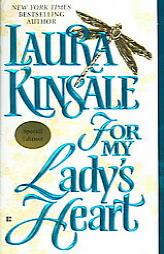 For My Ladys Heart by Laura Kinsale Paperback Book