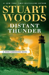 Distant Thunder (A Stone Barrington Novel) by Stuart Woods Paperback Book