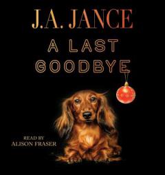 A Last Goodbye by Jance J. a. Paperback Book