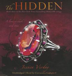 The Hidden (Hollow Trilogy, Book 3) (The Hollow Trilogy) by Jessica Verday Paperback Book