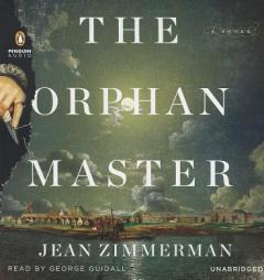 The Orphanmaster by Jean Zimmerman Paperback Book