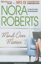 Mind Over Matter by Nora Roberts Paperback Book