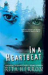 In A Heartbeat by Rita Herron Paperback Book