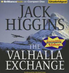 The Valhalla Exchange by Jack Higgins Paperback Book