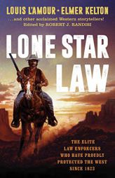 Lone Star Law by Louis L'Amour Paperback Book