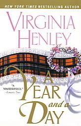 A Year and a Day by Virginia Henley Paperback Book