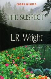 Suspect: #1 Karl Alberg by L. R. Wright Paperback Book