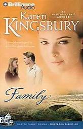 Family (Firstborn) by Karen Kingsbury Paperback Book