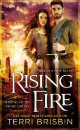 Rising Fire: The Warriors of Destiny by Terri Brisbin Paperback Book