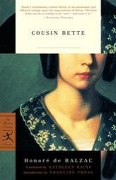 Cousin Bette by Honore De Balzac Paperback Book