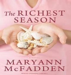 The Richest Season by Maryann McFadden Paperback Book