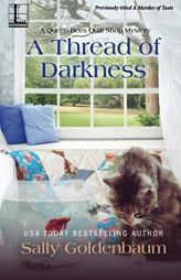 A Thread of Darkness (Queen Bees Quilt Shop) by Sally Goldenbaum Paperback Book