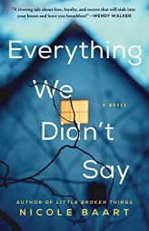 Everything We Didn't Say: A Novel by Nicole Baart Paperback Book