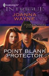 Point Blank Protector by Joanna Wayne Paperback Book