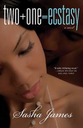 Two + One = Ecstasy by Sasha James Paperback Book