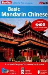 Basic Mandarin Chinese (Berlitz Basic) by Berlitz Paperback Book