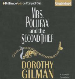 Mrs. Pollifax & the Second Thief by Dorothy Gilman Paperback Book