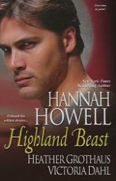 Highland Beast by Hannah Howell Paperback Book