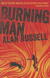 Burning Man by Alan Russell Paperback Book