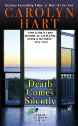 Death Comes Silently (Death on Demand Mysteries) by Carolyn G. Hart Paperback Book