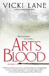 Art's Blood by Vicki Lane Paperback Book