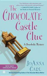 The Chocolate Castle Clue: A Chocoholic Mystery by JoAnna Carl Paperback Book