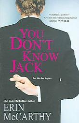 You Don't Know Jack by Erin McCarthy Paperback Book