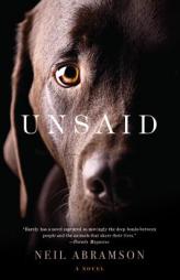 Unsaid by Neil Abramson Paperback Book