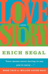 Love Story by Erich Segal Paperback Book