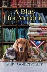 A Bias for Murder (Queen Bees Quilt Shop) by Sally Goldenbaum Paperback Book