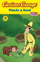 Curious George Plants a Seed (Curious George Early Readers) by Erica Zappy Paperback Book