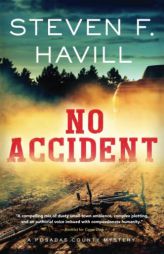 No Accident (Posadas County Mysteries, 25) by Steven Havill Paperback Book