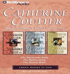 Catherine Coulter Bride Collection 1: The Sherbrooke Bride, The Hellion Bride, The Heiress Bride (Bride Series) by Catherine Coulter Paperback Book