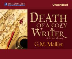 Death of a Cozy Writer: A St. Just Mystery by G. M. Malliet Paperback Book