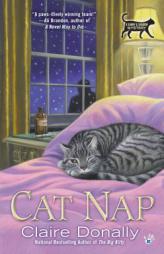 Cat Nap by Claire Donally Paperback Book